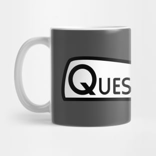 Questron Wand Logo Mug